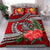 Kanaka Maoli (Hawaiian) Bedding Set - Polynesian Turtle Hibiscus Red - Polynesian Pride