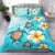 Hawaii Bedding Set - Hawaii Turtle Plumeria Ocean Bedding Set - Polynesian Pride