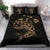 Hawaii Polynesian Mahi - Mahi Common Dolphinfish Bedding Set - Gold - Polynesian Pride