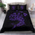 Hawaii Polynesian Mahi - Mahi Common Dolphinfish Bedding Set - Purple - Polynesian Pride