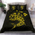 Hawaii Polynesian Mahi - Mahi Common Dolphinfish Bedding Set - Yellow - Polynesian Pride