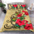 Hawaiian Marble Turtles Hibiscus Bedding Set - Polynesian Pride