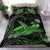 Turtle Polynesian Bedding Set Mix Hibiscus Green Green - Polynesian Pride