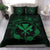 Hawaii Kanaka Turtle Hibiscus Polynesian Bedding Set - Anthea Style Green - Polynesian Pride