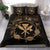 Hawaii Kanaka Turtle Hibiscus Polynesian Bedding Set - Anthea Style Gold - Polynesian Pride