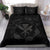 Hawaii Kanaka Turtle Hibiscus Polynesian Bedding Set - Anthea Style Gray - Polynesian Pride