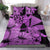 Hawaii Turtle Bedding Set Polynesian Hibiscus Art Ver 2.0 Pink AH - Polynesian Pride