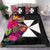 Wallis And Futuna Bedding Set - Polynesian Hibiscus Pattern - Polynesian Pride