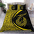 Hawaii Fish Hook Polynesian Bedding Set - Circle Style Yellow - Polynesian Pride