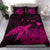 Hawaii Polynesian Hibiscus Turtle Map Bedding Set - AH - Pink - Polynesian Pride