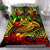 Tonga Bedding Set - Reggae Shark Polynesian Tattoo Reggae - Polynesian Pride