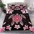 Hawaiian Pinky Turtle Plumeria Bedding Set - Polynesian Pride