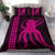 Hawaii Octopus KaKau Polynesian Bedding Set - Pink - Polynesian Pride