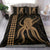 Hawaii Octopus KaKau Polynesian Bedding Set - Gold - Polynesian Pride