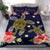 Hawaii Turtle Polynesian Hibiscus Plumeria Mix Night - Bedding Set AH - Polynesian Pride