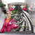 Hawaii Polynesian Turtle Tropical Hibiscus Plumeria Bedding Set - Gray - Polynesian Pride