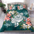 Tahiti Polynesian Bedding Set - Turtle with Plumeria - Polynesian Pride