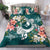 Yap Polynesian Bedding Set - Turtle with Plumeria - Polynesian Pride