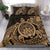 Hawaii Bedding Set - Hawaii Polynesian Turtle Bedding Set - Daria Style Gold - Polynesian Pride