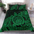 Hawaii Bedding Set - Hawaii Polynesian Turtle Bedding Set - Daria Style Green - Polynesian Pride