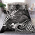 Tahiti Bedding Set - White Shark Polynesian Tattoo - Polynesian Pride