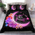 Hawaii Map Moon Star Turtle Plumeria Hibiscus Bedding Set - Polynesian Pride