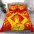 Hawaii Mauna Kea Pele Polynesian Bedding Set - Polynesian Pride