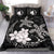 Hawaii Polynesian Turtle Plumeria Bedding Set - Pog Style White - Polynesian Pride