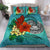 American Samoa Bedding Set - Tropical Flowers Style - Polynesian Pride