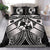 Tonga Polynesian Bedding Set - Tonga White Seal with Polynesian tattoo - Polynesian Pride