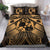 Tonga Polynesian Bedding Set - Tonga Gold Seal Polynesian Tattoo - Polynesian Pride