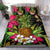 Hawaii Tropical Flowers Pineapple Bedding Set - Polynesian Pride