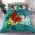 Marshall Islands Bedding Set - Tropical Flowers Style - Polynesian Pride