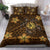 Hawaii Mix Polynesian Turtle Plumeria Bedding Set - AH - Nick Style - Brown - Polynesian Pride