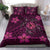 Hawaii Mix Polynesian Turtle Plumeria Bedding Set - AH - Nick Style - Pink - Polynesian Pride