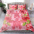 Hawaii Bedding Set - Hawaii Turtle Hibiscus Bedding Set - Pink Style - Polynesian Pride