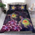 Hawaii Bedding Set - Hawaii Galaxy Turtle Hibiscus Bedding Set - Polynesian Pride