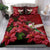 Hawaii Red Hibiscus Humming Bird Bedding Set - Polynesian Pride