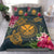 Hawaii Kanaka Turtle Hibiscus Plumeria Polynesian Bedding Set - Alena Style - Polynesian Pride