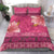 Hawaii Bedding Set - Hawaii Hibiscus Pattern Bedding Set - Ver 2 - Polynesian Pride