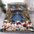 Kanaka Maoli (Hawaiian) Bedding Set - Polynesian Turtle Plumeria Coconut Tree Gold - Polynesian Pride