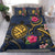 Hawaii Polynesian Turtle Hibiscus Plumeria Bedding Set - Nane Style - Polynesian Pride