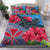 Hawaii Turtle Hibiscus Kanaka Pink Style - Bedding Set AH - Polynesian Pride