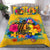 New Caledonia Polynesian Bedding Set - Turtle with Plumeria and Hibiscus - Polynesian Pride