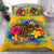 Tahiti Polynesian Bedding Set - Turtle with Plumeria and Hibiscus - Polynesian Pride