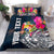 Tonga Custom Personalised Bedding Set - Summer Vibes - Polynesian Pride