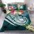 Samoa Polynesian Bedding Set - Summer Plumeria - Polynesian Pride