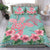 Hawaii Tropical Hibiscus Turtle Mint Style - Bedding Set AH - Polynesian Pride