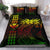 Hawaii Map Kanaka Polynesian Hula Girl Bedding Set - Reggae - Polynesian Pride