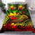 Polynesian Wallis and Futuna Bedding Set - Reggae Shark Polynesian Tattoo Reggae - Polynesian Pride